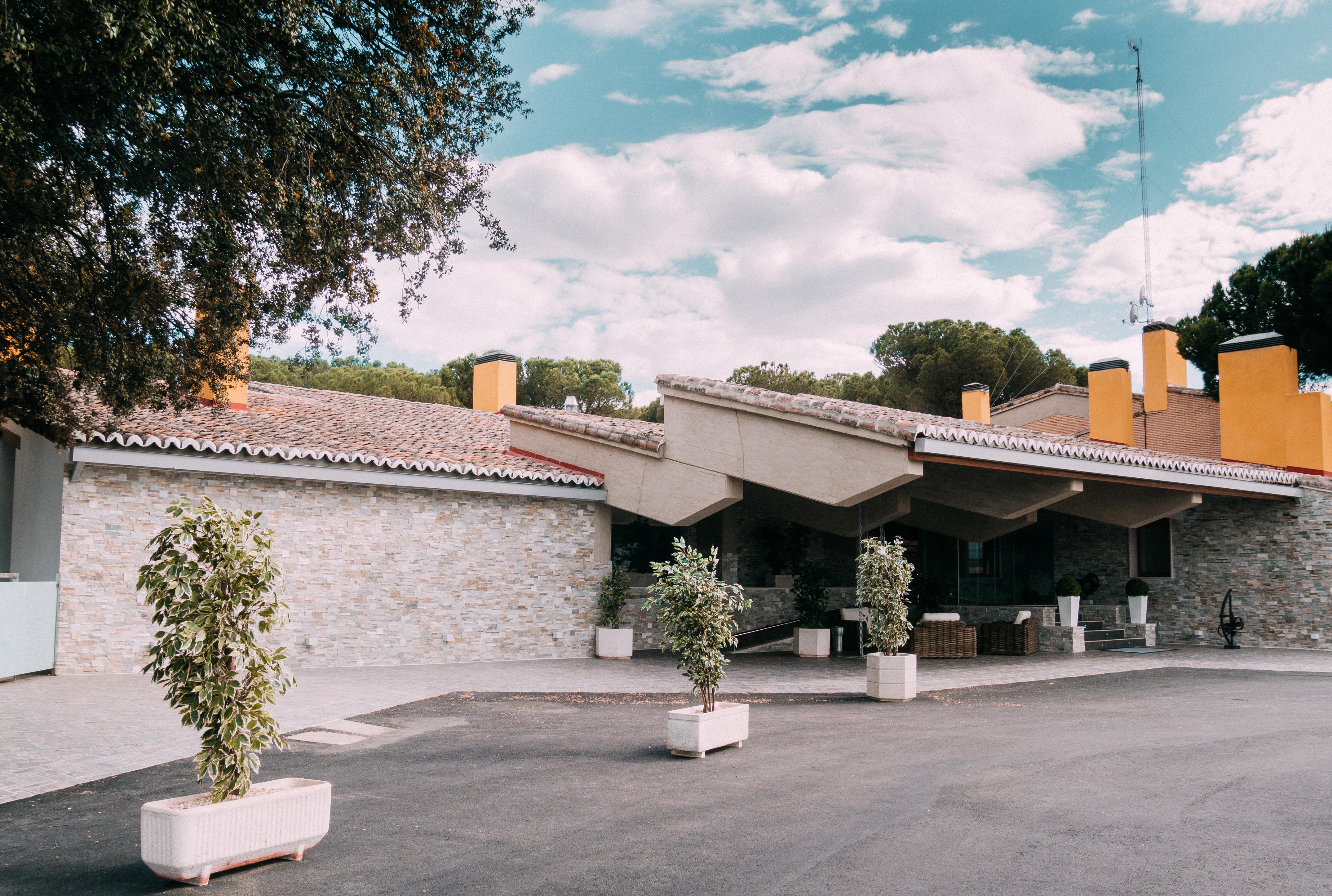 Hotel Resort El Montico - Singular'S Hotels Tordesillas Exteriér fotografie